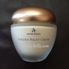 Крем ночной Золотой, Liquid Gold Golden Night Cream, Anna Lotan